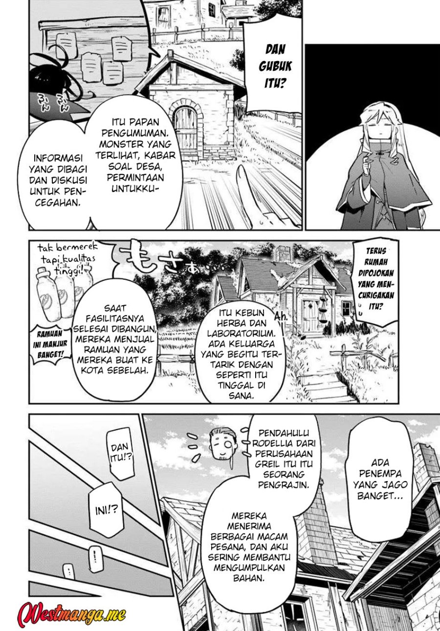 Henkyou Gurashi no Maou Chapter 48 Bahasa Indonesia